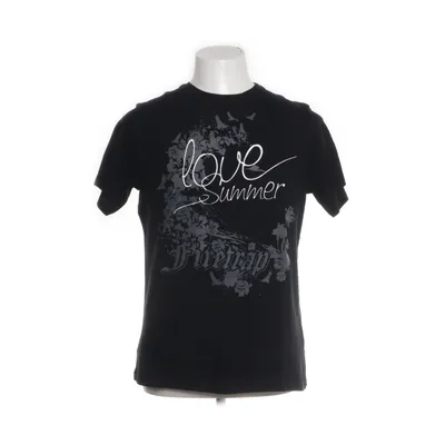 T-shirt (Black) from Firetrap Cotton