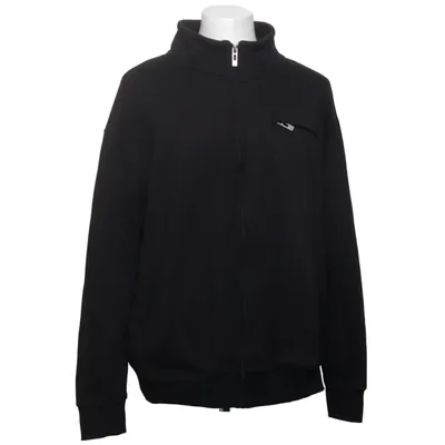 Sweatshirt (Black) from Haleman Cotton, Polyester