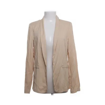 Blazer (Beige) from Gémo Viscose, Polyester