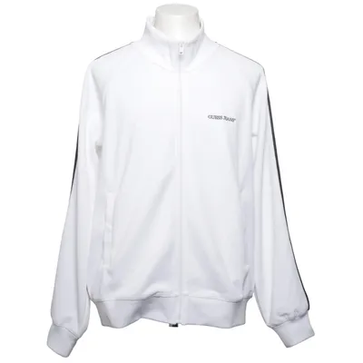 Trainingsjack (Wit, Zwart) van Guess Jeans Elastaan, Polyester