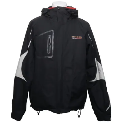 Ski jacket (Black, Gray) from Tenson Polyamide, Polyester