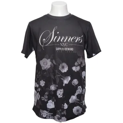 T-shirt (Noir, Blanc) de Supply & Demand
