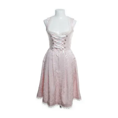 Dirndl (Pink) from Miss Limberry Cotton, Polyester, Viscose