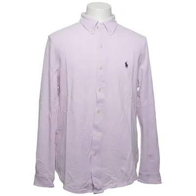 Buttondownskjorte (Pink) fra Polo Ralph Lauren Bomuld