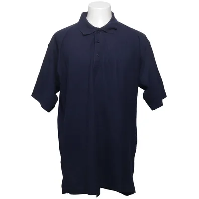 Polo shirt (Blue) from Mens Wear Cotton