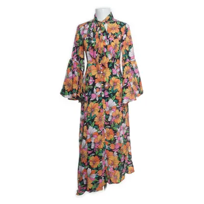 Kjole (Orange, Flerfarvet) fra Topshop Petite Viscose