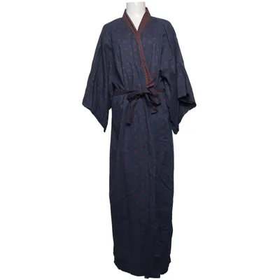 Robe de chambre (Bleu, Orange) de Extend Coton