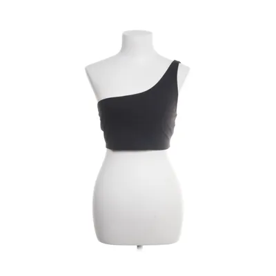 Crop top (Svart) från Zara Bomull