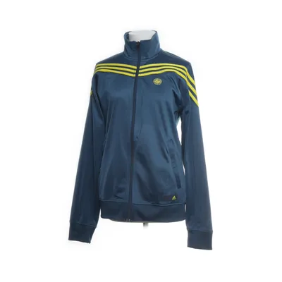 Træningsjakke (Petroleumsgrøn) fra Adidas Polyester