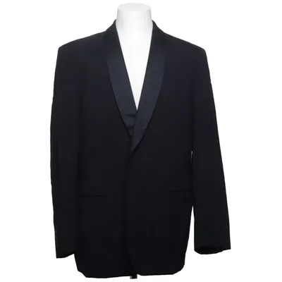 Tuxedo jacket (Black)