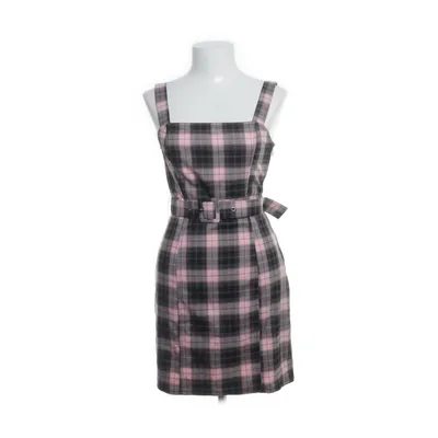 Klänning (Rosa, Svart) från Divided by H&M Elastan, Polyester, Viskos