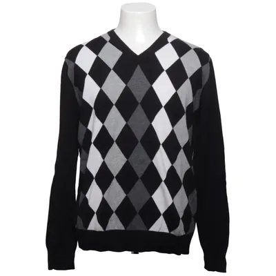 Pullover (Zwart, Wit, Grijs) van Riley Katoen