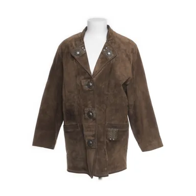 Leather blazer (Green) from Lekra