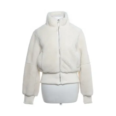 Jacka (Vit) från Bershka Elastan, Polyester