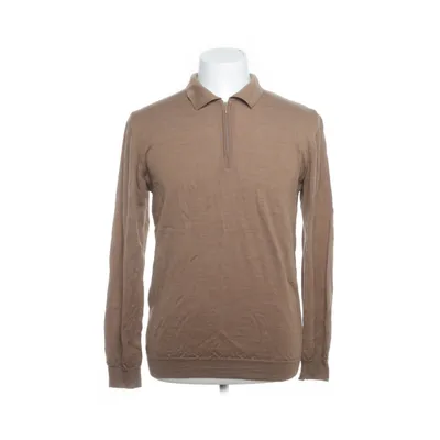 Rugby shirt (Bruin) van Oscar Jacobson Wol