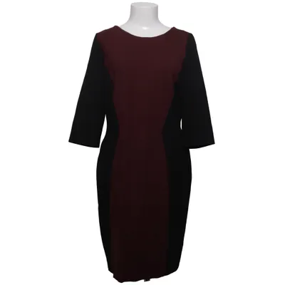 Dress (Black, Red) from Jake*s Collection Elastane, Polyester, Viscose