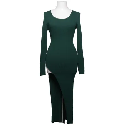 Maxi jurk (Groen) van Moocci Polyamide, Viscose