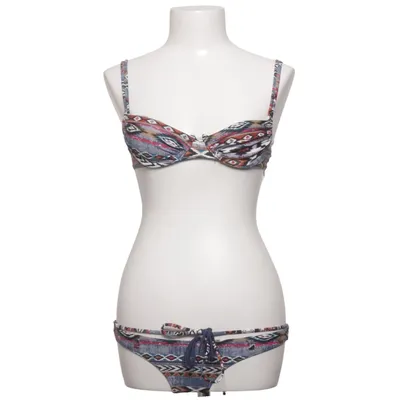 Bikini (Blau, Mehrfarbig) von Maui-Wowie Elasthan, Polyamid, Polyester