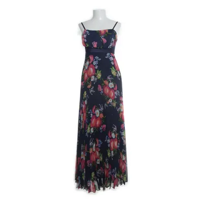 Maxi dress (Blue, Multicolored) from Fervente Polyester