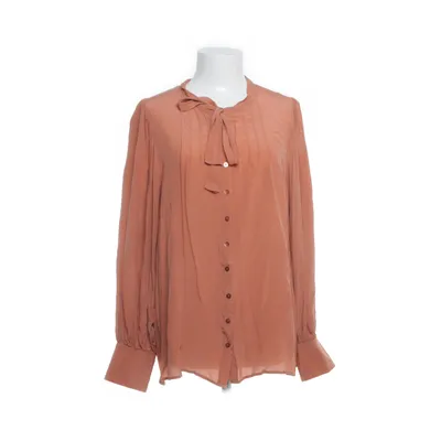 Strikblouse (Roze) van JSFN Zijde