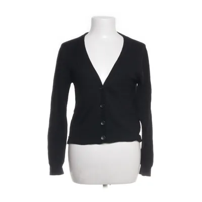 Cardigan (Zwart) van Edblad Merinowol