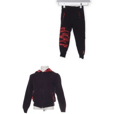 Loungewear (Lilla, Rød, Flerfarvet) fra Hema Bomuld, Elastan