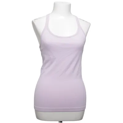 Træningstanktop (Lilla) fra H&M Sport Polyamid, Elastan