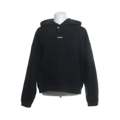Capuchon sweater (Zwart) van WRSTBHVR Katoen, Polyester