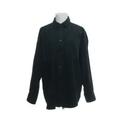 Överskjorta (Grön) från Monki Bomull