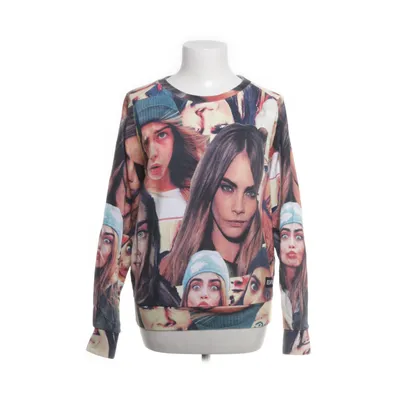 Sweatshirt (Multicolored, Black, Yellow) from Life is a Joke Cotton, Polyester