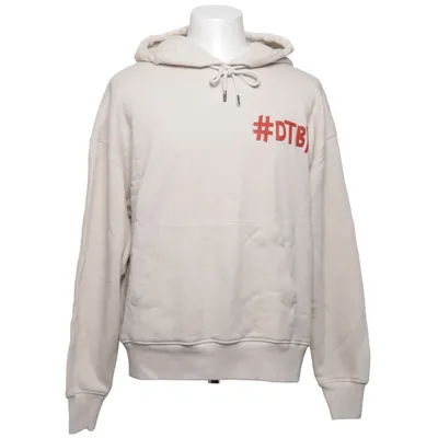 Kapuzenpullover (Beige) von Dawid by Dawid Tomaszewski Baumwolle