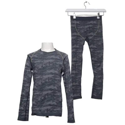 Lange Unterwäsche (Grau) von Active Touch Elasthan, Polyamid, Polyester