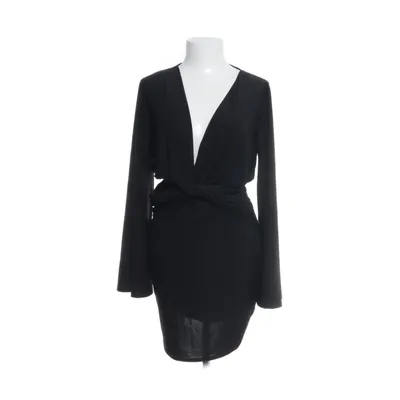 Jurk (Zwart) van NLY One Elastaan, Polyester