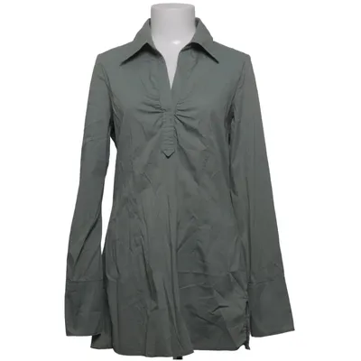 Shirt dress (Gray) from Personal Affairs Cotton, Elastane, Polyamide