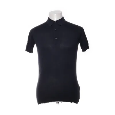 Pikétröja (Blå) från John Smedley Bomull