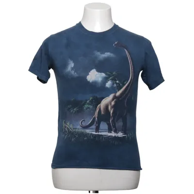 T-shirt (Blau) von The Mountain Baumwolle