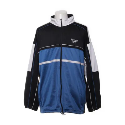 Träningsjacka (Blå, Svart, Vit) från Reebok Polyester