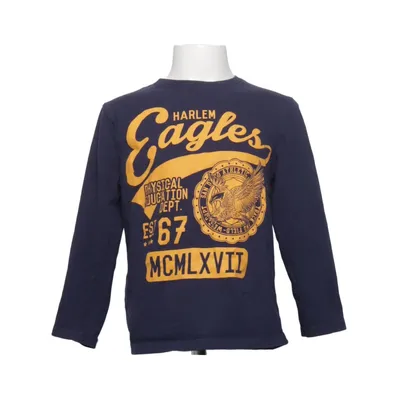 T-shirt à manches longues (Bleu) de Rebel by Primark Coton