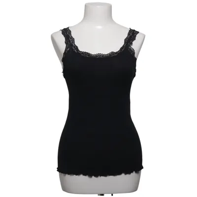 Tanktop (Schwarz) von Rosemunde Baumwolle, Elasthan, Polyamid, Seide