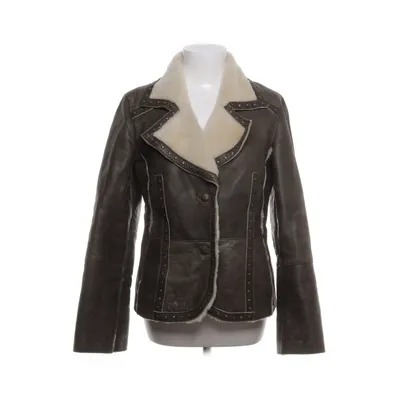 Shearling jacket (Gray) from Heine