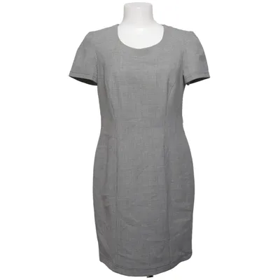 Robe (Gris, Noir) de Viventy Élasthane, Polyester, Viscose, Laine