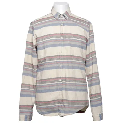 Businesshemd (Beige, Blau, Rot) von Shore Leave Baumwolle