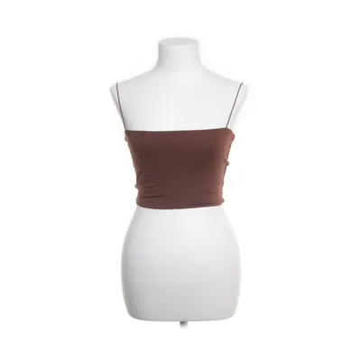 Crop top (Brown) from Le Ger by Lena Gercke About You