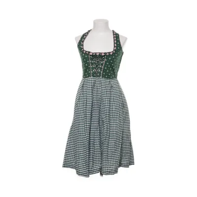 Dirndl (Groen, Wit, Meerkleurig) van Hannah Collection Katoen
