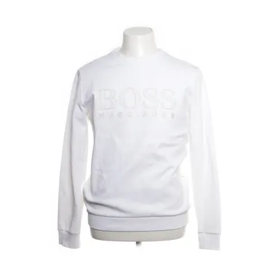 Sweatshirt (Hvid) fra Boss Hugo Boss Bomuld, Elastan, Polyester