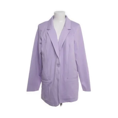 Blazer (Lila) van Zizzi Elastaan, Polyamide, Viscose