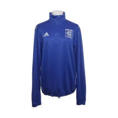 Trainingstop (Blauw) van Adidas Polyester