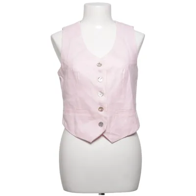 Kostuumgilet (Roze) van Reserved Katoen, Linnen