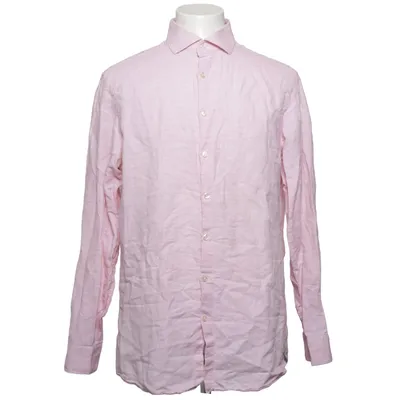 Skjorta (Rosa) från Charles Tyrwhitt Bomull, Linne