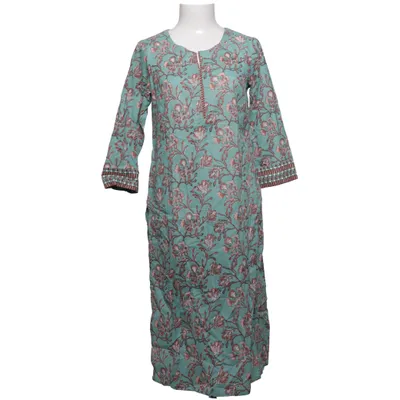Strandklänning (Grön, Rosa, Flerfärgad) från Fabindia Bomull